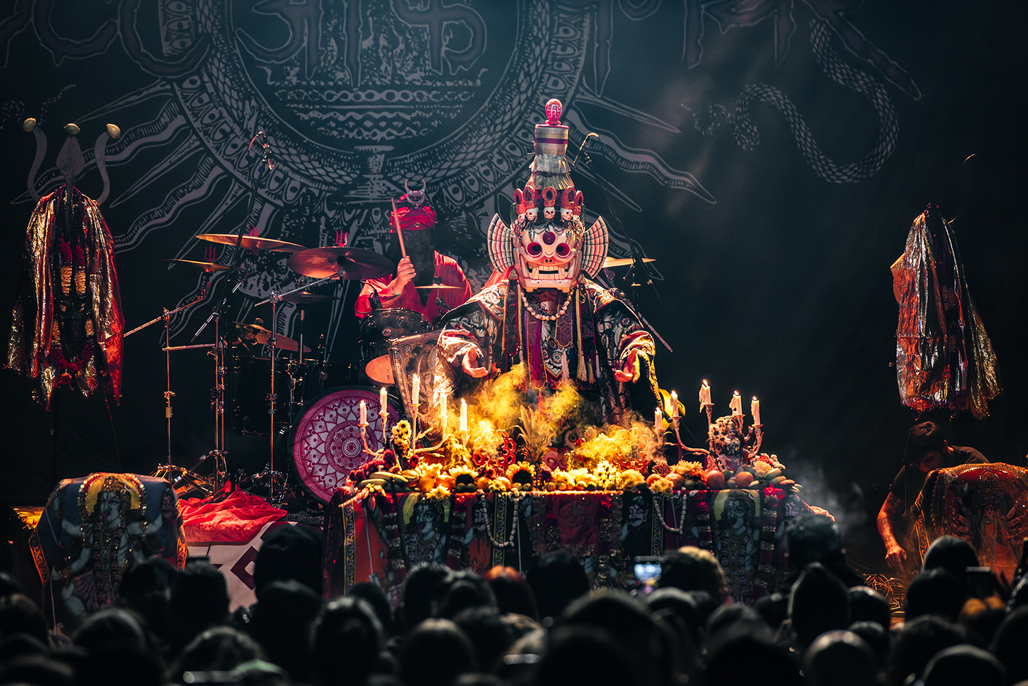 Cult of Fire - Mantras for Peaceful Death Over Latin America